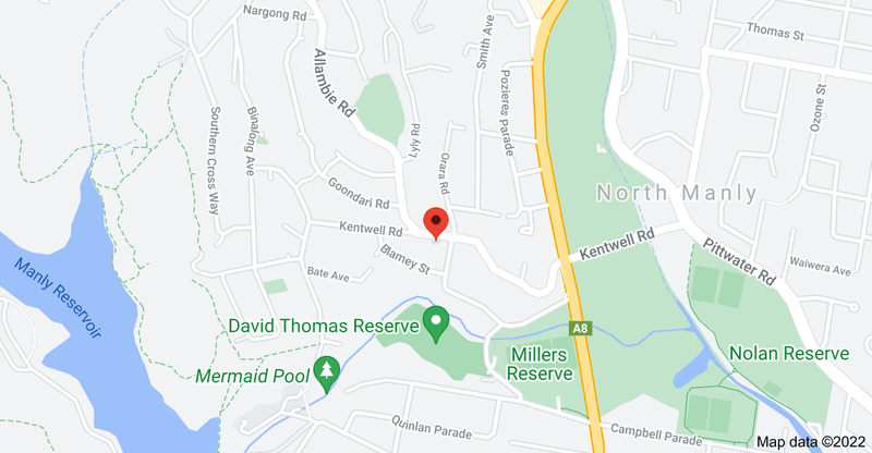 Purelife Healthcare location 37 kentwell Rd., Allambie Heights NSW 2100